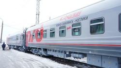 12 новых вагонов для поездов поступят на Сахалин в этом году