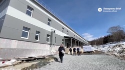 Строительство отделения паллиативной помощи в Корсакове закончат к 1 июня 2024 года 