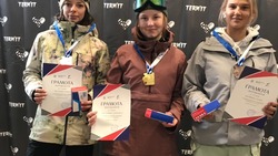 Акробатические трюки помогли сахалинке войти в топ-3 сноубордистов России