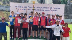 Лыжники с Сахалина стали вторыми на чемпионате России по прыжкам с трамплина