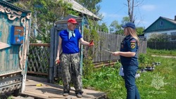 Дачникам Александровск-Сахалинского района рассказали о пожарной безопасности 