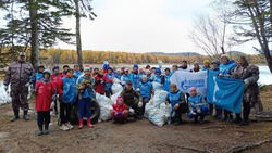 Волонтеры собрали 5 кубометров мусора в рамках акции «Вода России» на юге Сахалина