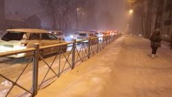 Снежный циклон на Сахалине задержал четыре авиарейса