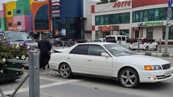«Оставил без багажника»: внедорожник протаранил седан в Южно-Сахалинске