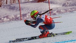 Сахалинец завоевал золото первенства России по горнолыжному спорту 
