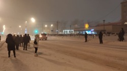 «Белые ходоки пришли»: жители Южно-Сахалинска пробираются сквозь сугробы. ВИДЕО