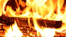 Две хозяйственные постройки горели в Макарове 13 января