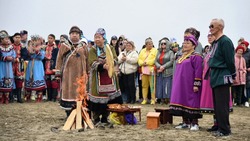 Тысячи сахалинцев увидели таинственный обряд «Кормления духа» 1 июля