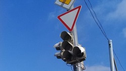 Водителей Южно-Сахалинска предупредили о неработающих светофорах