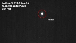 Первые снимки с «Луны-25» опубликовал Институт космических исследований РАН