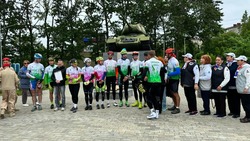 Участники велопробега «Огонь Победы-2023» добрались до Южно-Сахалинска