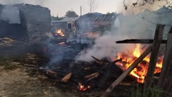 Появились новые фото с пожара, который оставил без дома две семьи в селе Буюклы