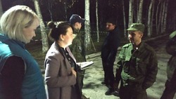 Чиновники проверили быт мобилизованных на военном полигоне в Анивском районе