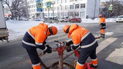 «РВК-Сахалин» проводит работы по промывке сетей водоснабжения