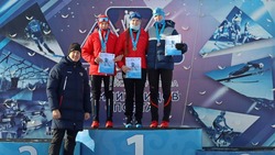Соревнования по лыжным гонкам прошли в Сахалинской области 