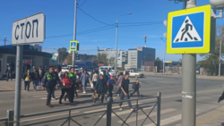 Наряды ДПС начали штрафовать пешеходов в столице Сахалина