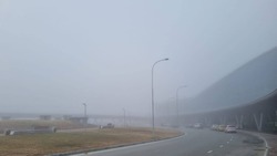  Плотный туман стал причиной задержки рейсов в аэропорту Южно-Сахалинска