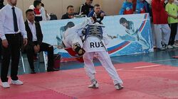 На Сахалине более 350 спортсменов бьются за медали чемпионата и первенства ДФО по тхэквондо