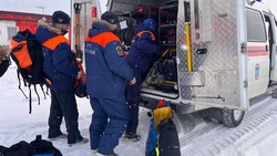 В МЧС рассказали о судьбе рыбаков, провалившихся под лед на Малом Буссе 8 декабря