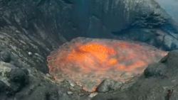 Ученые ожидают мощное извержение вулкана Шивелуч к северу от Сахалина