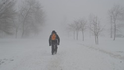 Сильный снег и гололед придут в восемь районов Сахалина 8 декабря
