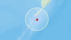 Землетрясение магнитудой 4,4 зарегистрировали ночью 7 июня возле Северных Курил