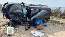 Водитель грузовика устроил ДТП с двумя пострадавшими на трассе Невельск — Шебунино