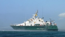 Таможенное судно «Павел Верещагин» на Сахалине отремонтируют к сентябрю 2024 года