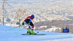 Участники паралимпийского этапа Кубка Мира на Сахалине замерзли на первой тренировке