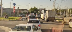 Авария на «Сити Молле» парализовала дороги Южно-Сахалинска