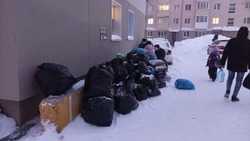 SKR-SOS: засыпанные мусором дворы разозлили жителей Южно-Сахалинска 