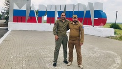 Сенатор Совфеда РФ от Сахалина в 11-й раз посетил бойцов СВО и мирных жителей ДНР