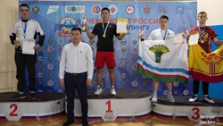 Спортсмены с Сахалина завоевали две награды чемпионата и первенства РФ по мас-рестлингу