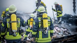 Врачи и спасатели c Сахалина отработали действия при пожаре и землетрясении