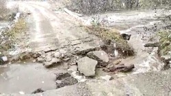 Участок дороги Хоэ — Виахту в Александровск-Сахалинском районе закрыли до 8 октября