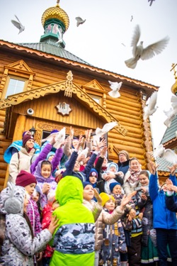 Социальное служение Русской православной церкви на Сахалине
