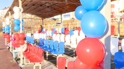 «Умную» спортивную площадку открыли в Долинске 11 ноября