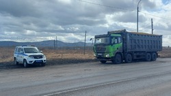 Сотрудники ГИБДД Углегорска провели рейд по проверке грузовых автомобилей 