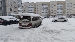 Жители дома в Южно-Сахалинске обругали УК из-за плохой уборки снега 25 декабря