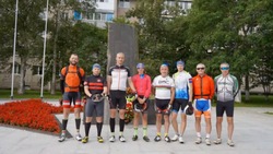Гонку велосипедистов в честь Дня Победы над милитаристской Японией провели в Аниве