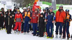 Спортсменка с Сахалина завоевала бронзу этапа Кубка России по горным лыжам 