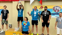 Сахалинский ветеран спорта взял «бронзу» на соревнованиях по настольному теннису