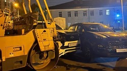Полиция Южно-Сахалинска нашла угонщика дорожного катка