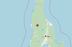 На Сахалине произошло два ощутимых землетрясения