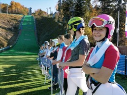 Финал Всероссийского турнира по прыжкам на лыжах с трамплинов прошел на Сахалине