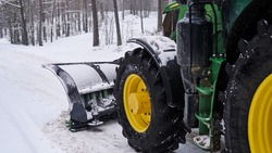  Больше пяти тысяч кубометров снега вывезли с улиц Южно-Сахалинска к утру 2 февраля