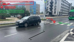 Женщина пострадала в ДТП на пешеходном переходе в Южно-Сахалинске 3 августа