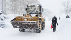 Мэрия Южно-Сахалинска назвала улицы, на которых проведут работы по уборке снега