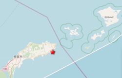 Землетрясение магнитудой 4,2 произошло у берегов Курил