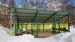 Территории четырех детских садов благоустроят в Южно-Сахалинске до конца года